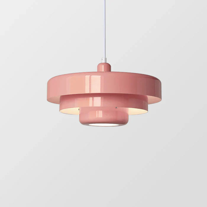 Designer LED-pendellampe med moderne geometrisk form
