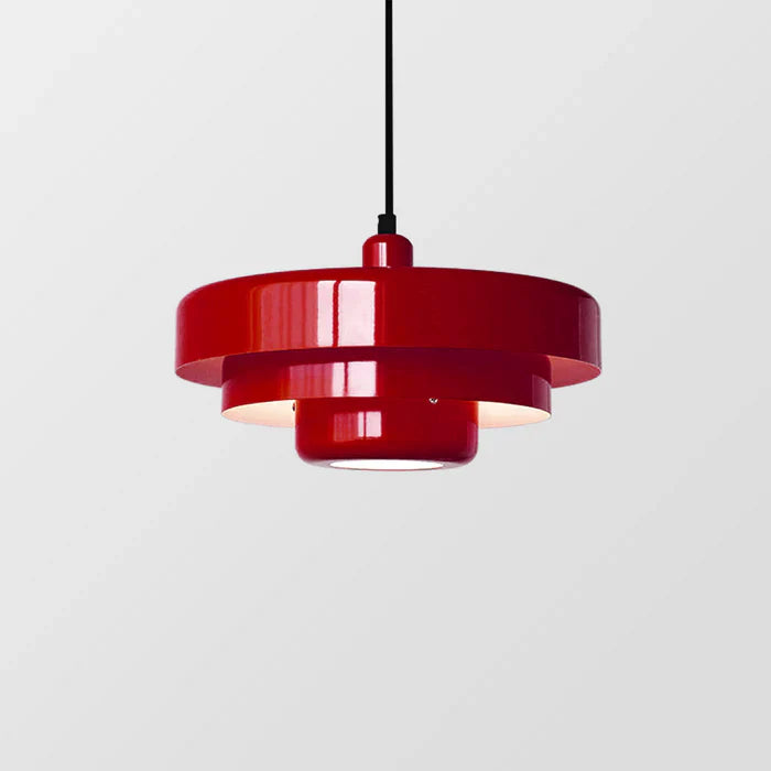 Designer LED-pendellampe med moderne geometrisk form