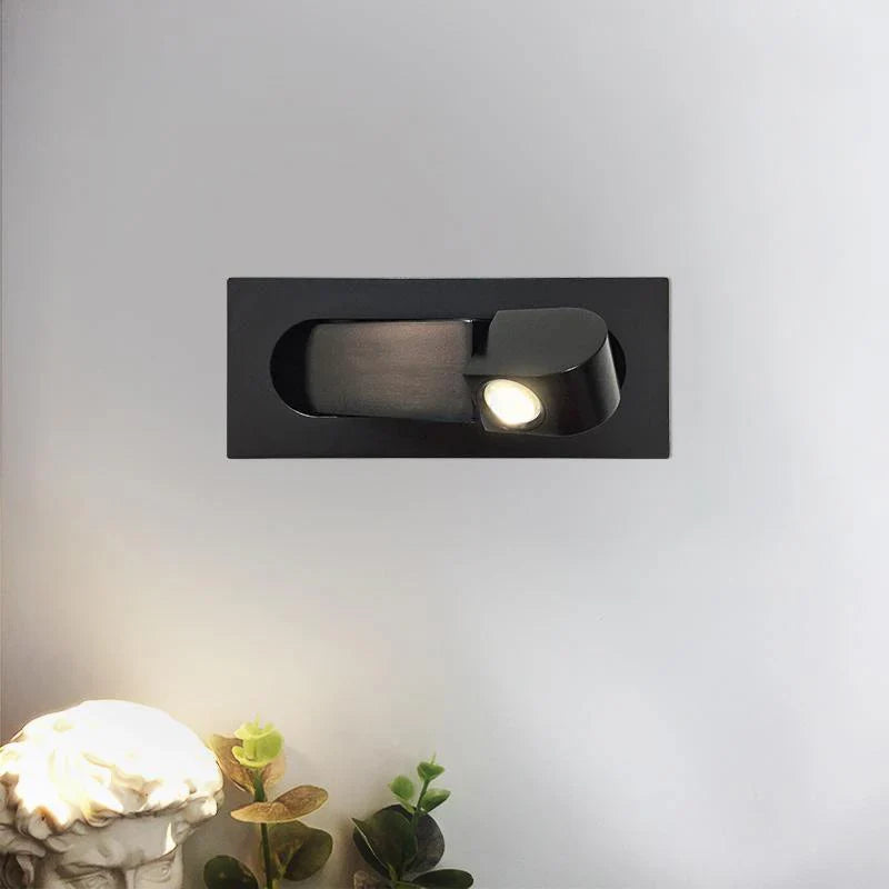 Moderne justerbar LED væglampe til læsning