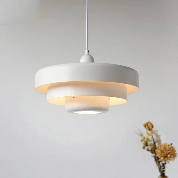 Designer LED-pendellampe med moderne geometrisk form