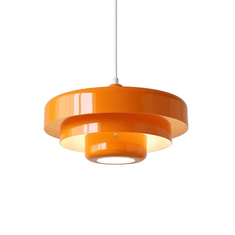 Designer LED-pendellampe med moderne geometrisk form