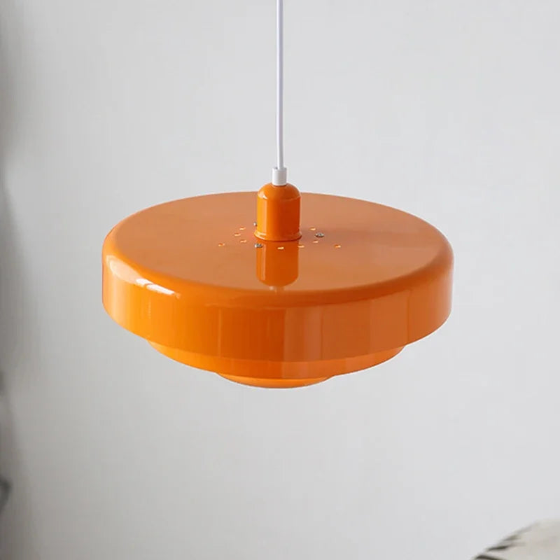 Designer LED-pendellampe med moderne geometrisk form