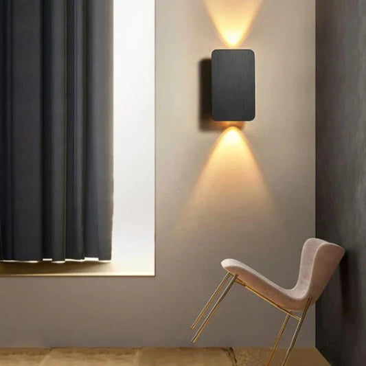 Moderne LED Væglampe – Minimalistisk Design