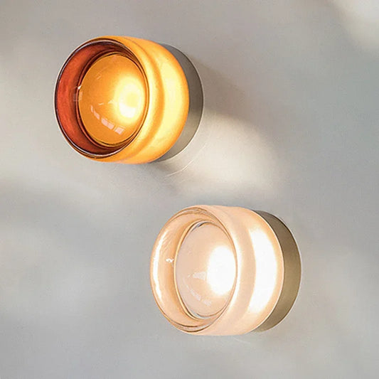 Moderne LED-væglampe i elegant design – stilfuld belysning til væg eller loft