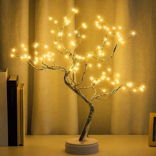 Dekorativt LED-træ