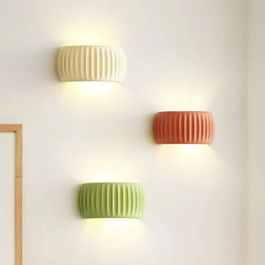 Keramisk LED Væglampe – Moderne Dekorativ Belysning