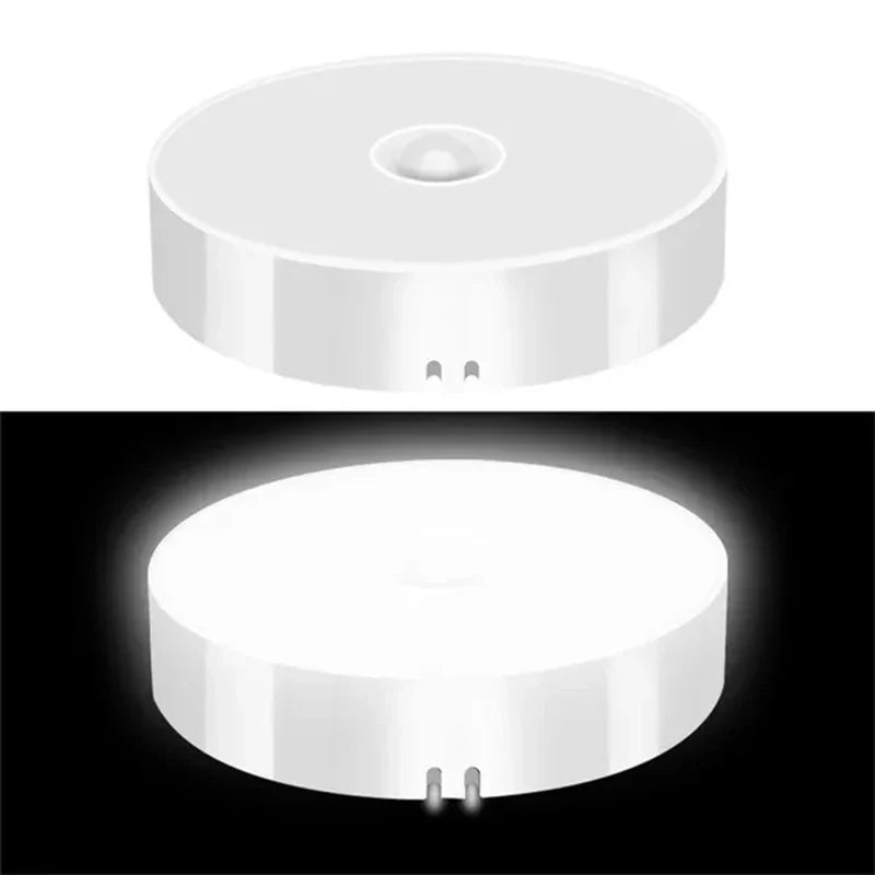 Trådløs LED-lampe med bevægelsessensor og USB-opladning
