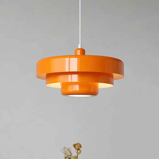 Moderne geometrisk pendellampe med LED