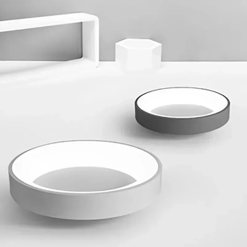 Moderne rund LED-loftlampe