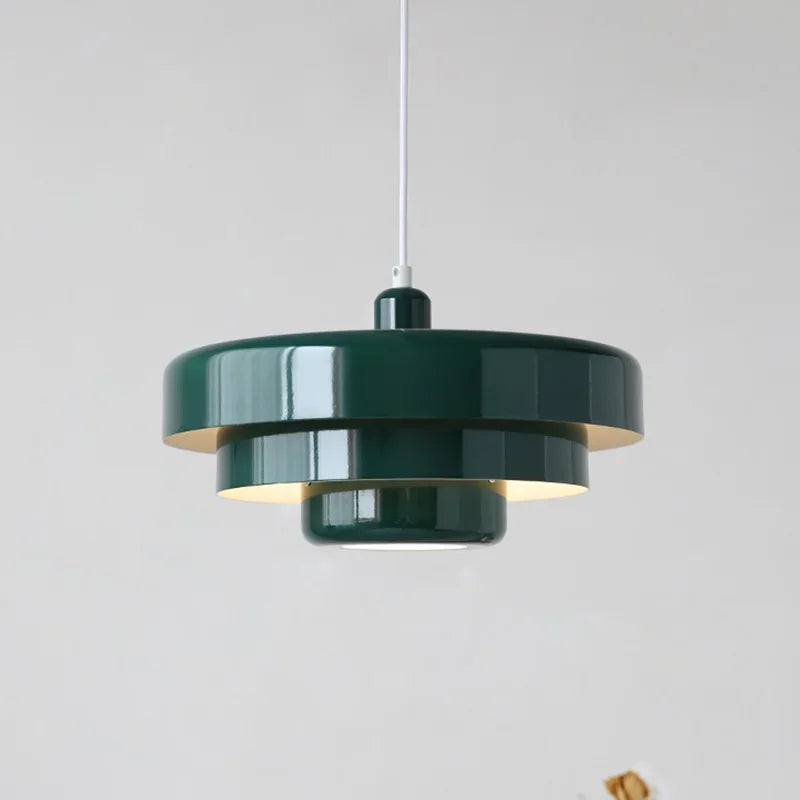 Designer LED-pendellampe med moderne geometrisk form