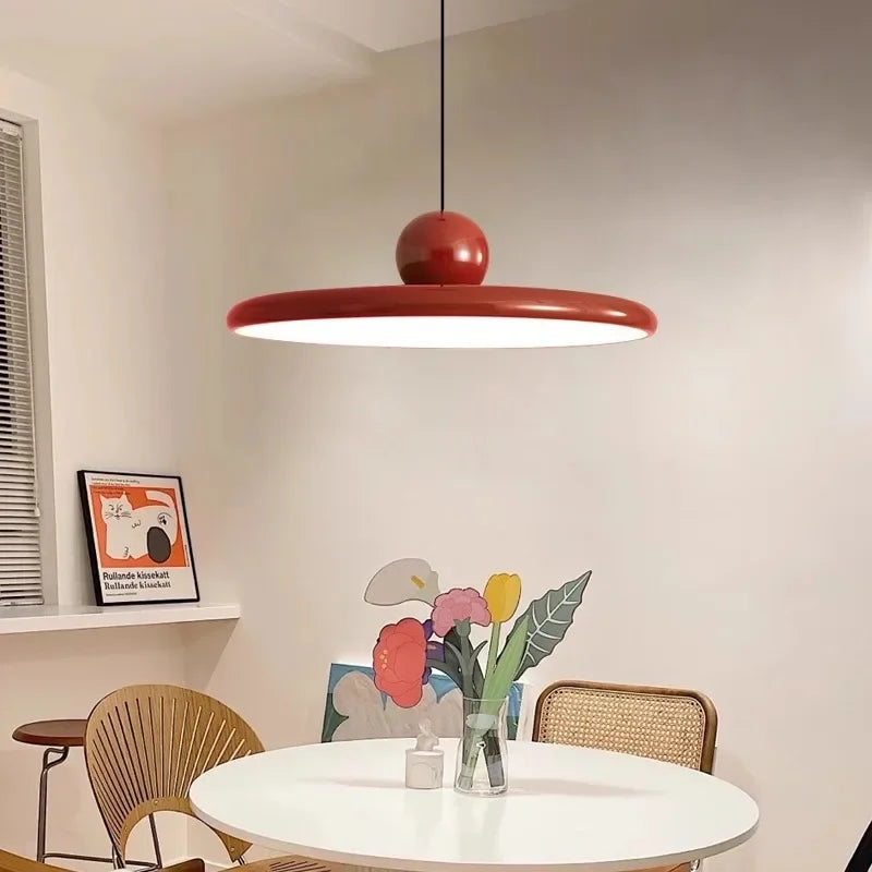 Design LED-pendellampe inspireret af Bauhaus-stilen