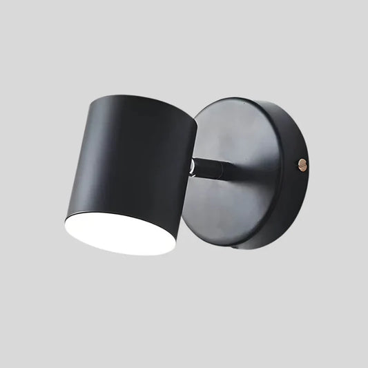 Moderne LED-væglampe med guldfinish