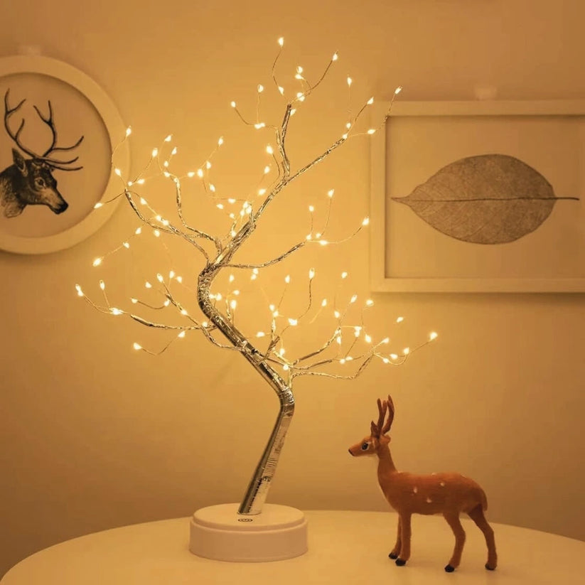Dekorativt LED-træ