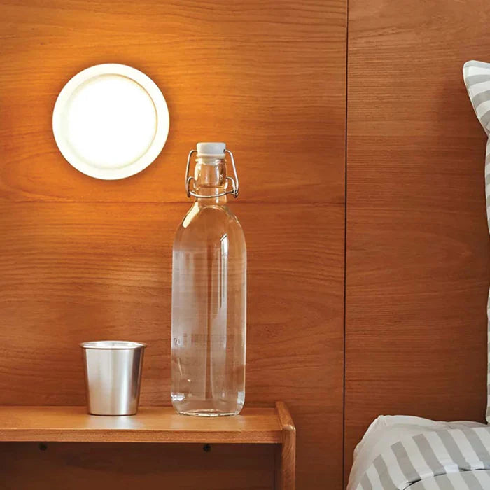 Moderne LED-væglampe i elegant design – stilfuld belysning til væg eller loft