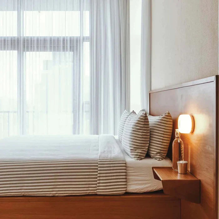 Moderne LED-væglampe i elegant design – stilfuld belysning til væg eller loft