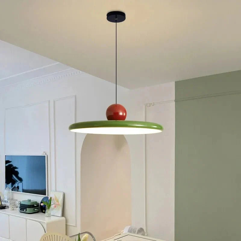 Design LED-pendellampe inspireret af Bauhaus-stilen