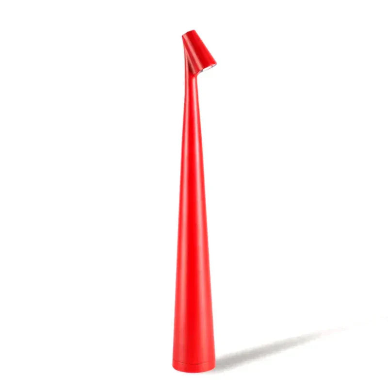 Elegant LED bordlampe med slank moderne design og touch-kontakt