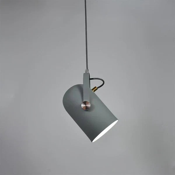 Moderne justerbar pendellampe – farverig designerlampe