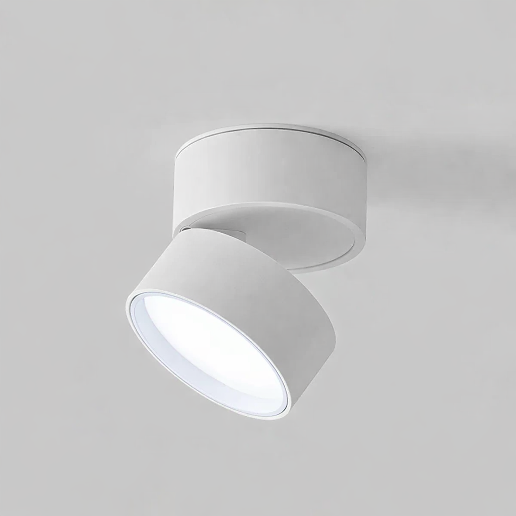 Moderne justerbar LED-loftlampe