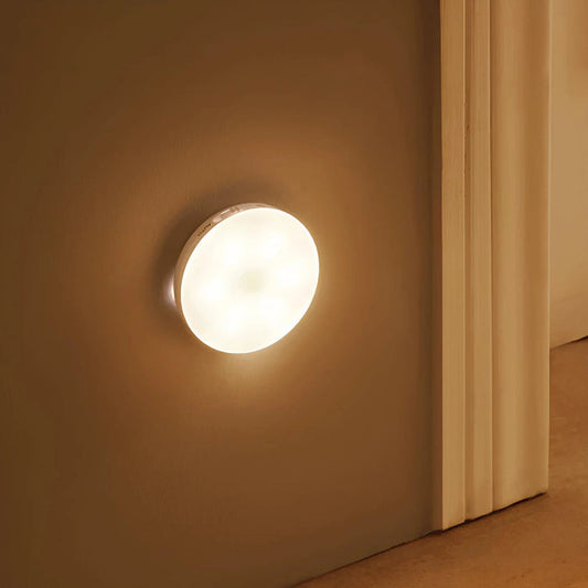 Trådløs LED-lampe med bevægelsessensor og USB-opladning