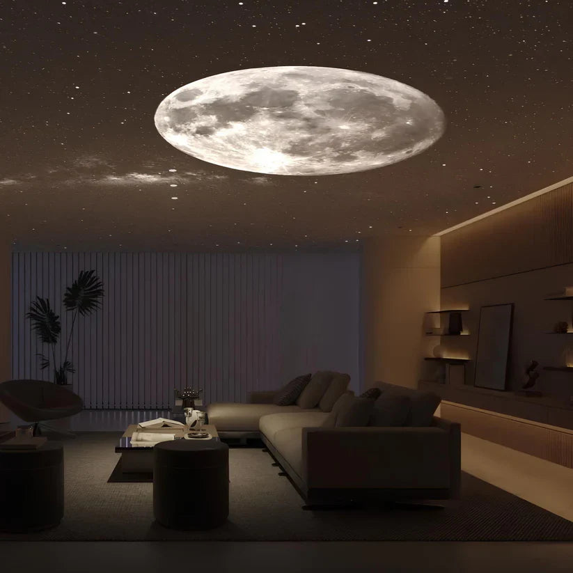 Stjernehimmel-projektor – planetarium med 13 projektioner