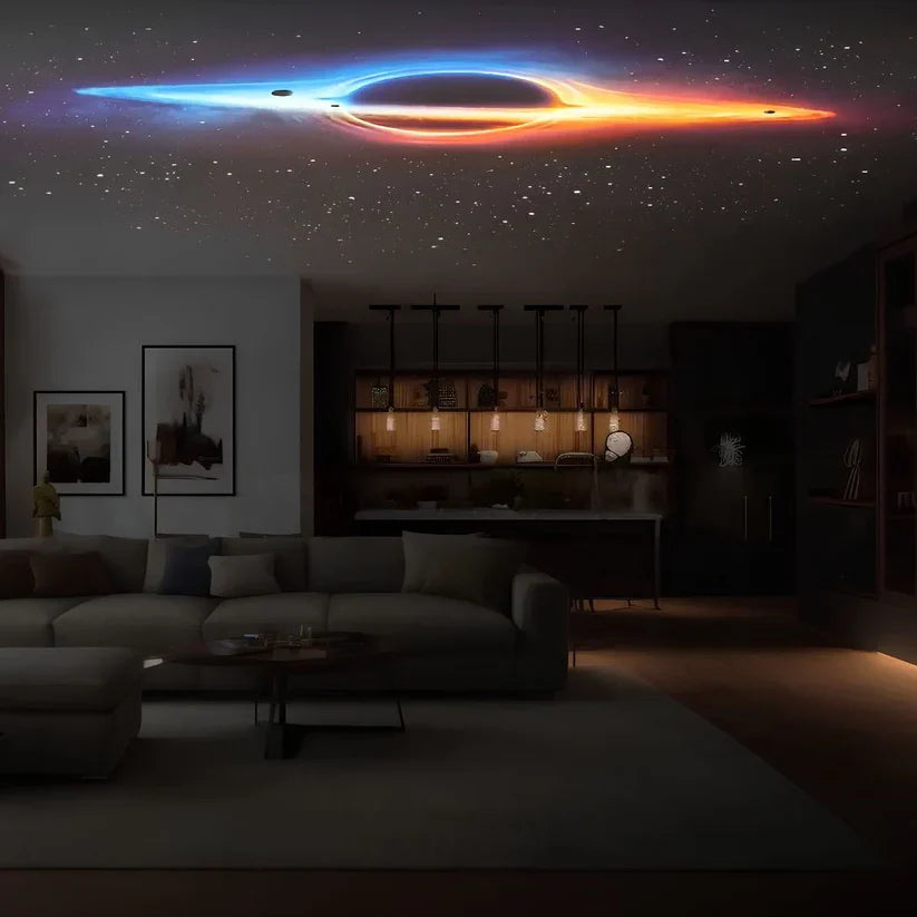 Stjernehimmel-projektor – planetarium med 13 projektioner