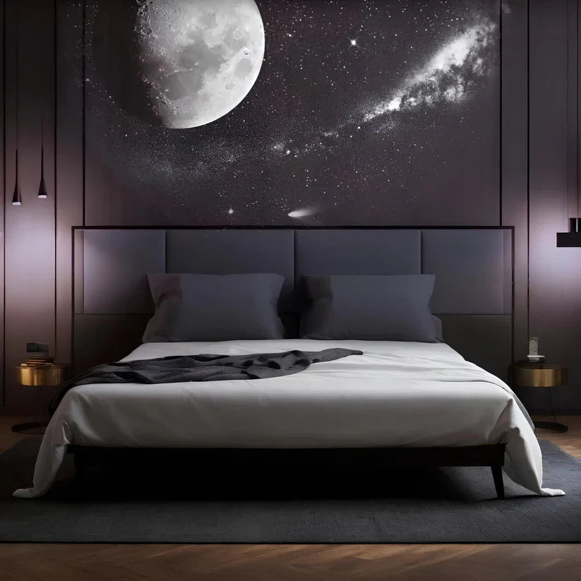 Stjernoprojektor med 13 projektioner – planetarium til hjemmet