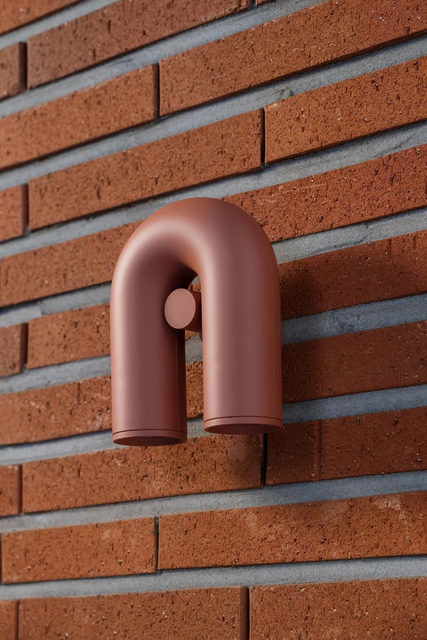 Moderne LED Væglampe med Bueform