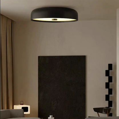 Minimalistisk LED loftlampe