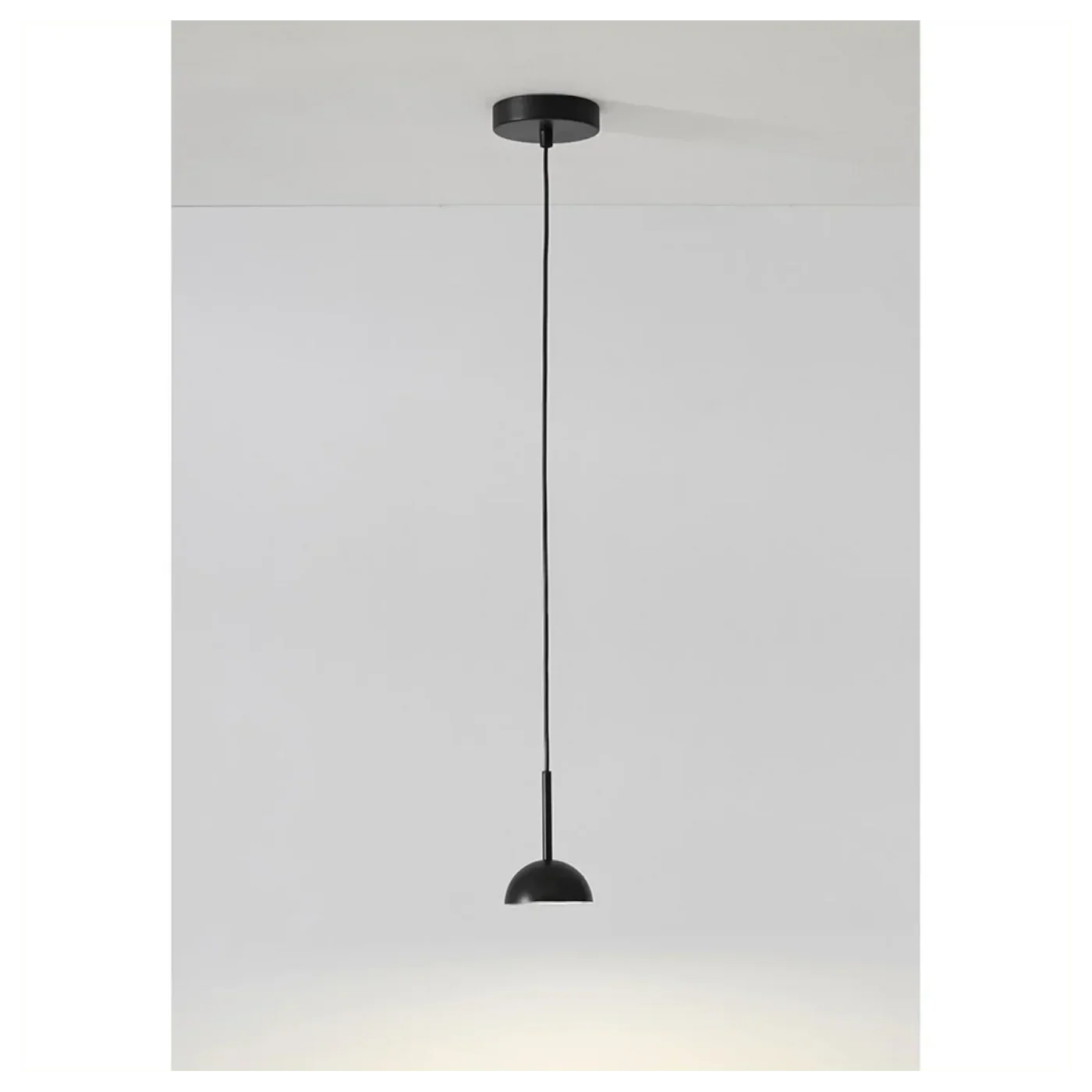 Minimalistisk pendellampe med LED