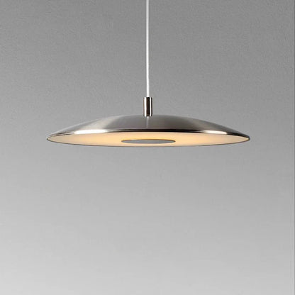 Slank LED pendellampe – Moderne loftlampe i tallerkenform
