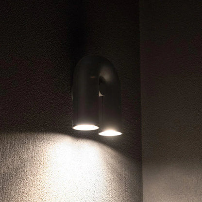 Moderne LED Væglampe med Bueform