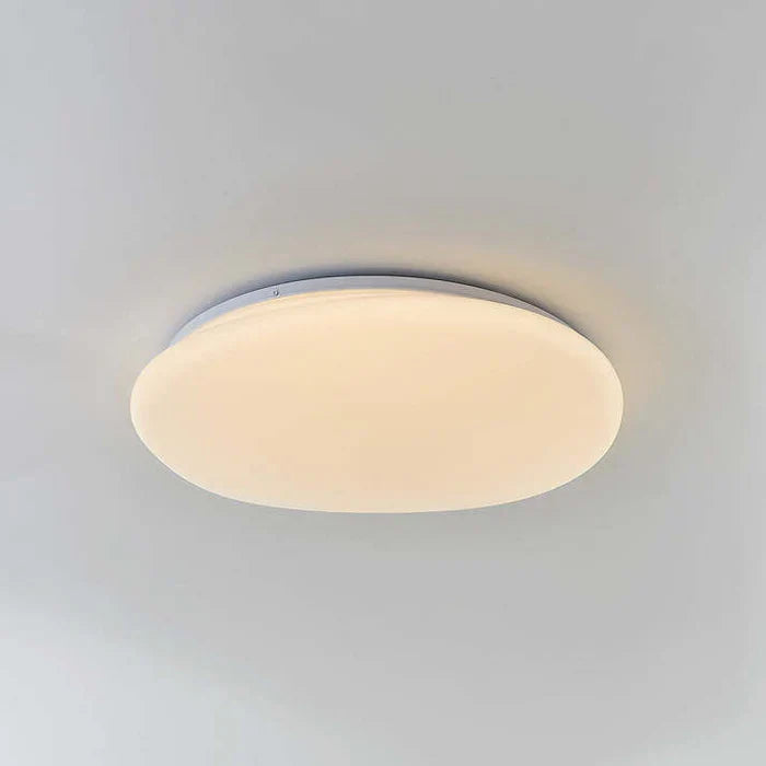 Organisk LED-loftlampe i naturlig stenform
