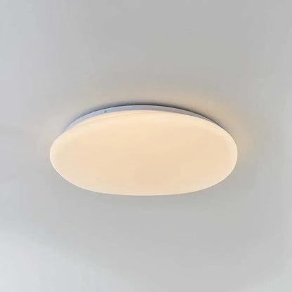 Organisk LED-loftlampe i naturlig stenform