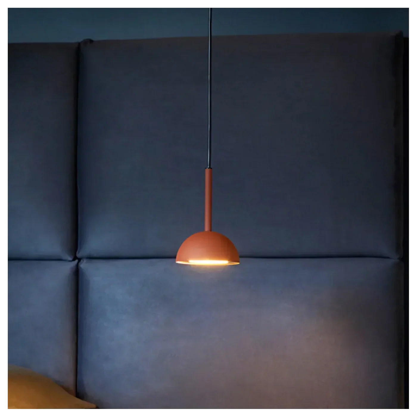 Minimalistisk pendellampe med LED