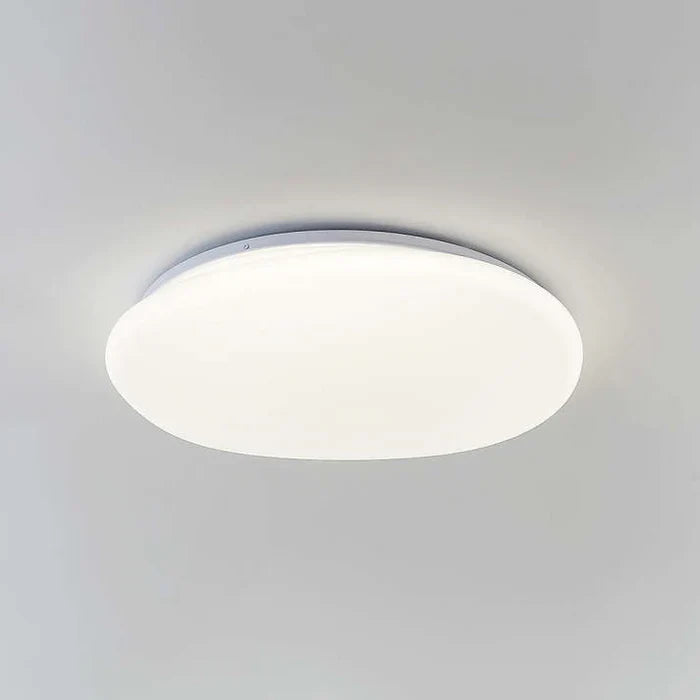 Organisk LED-loftlampe i naturlig stenform