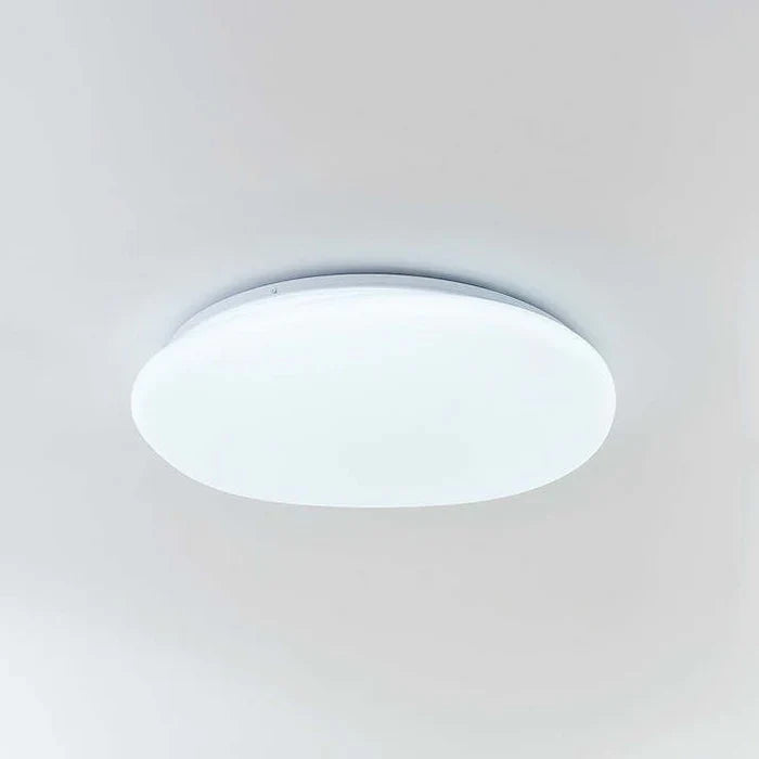Organisk LED-loftlampe i naturlig stenform