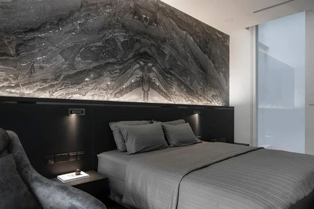 Moderne justerbar LED væglampe til læsning