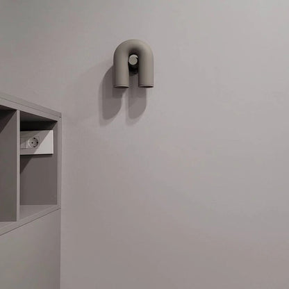 Moderne LED Væglampe med Bueform