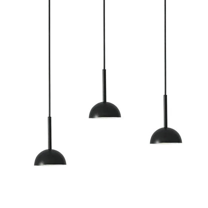 Minimalistisk pendellampe med LED