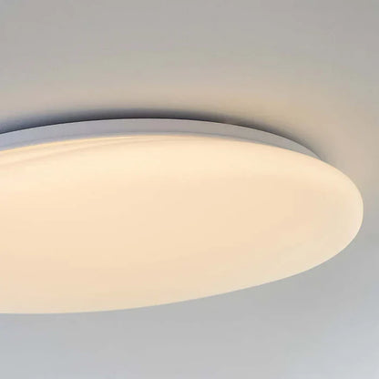 Organisk LED-loftlampe i naturlig stenform
