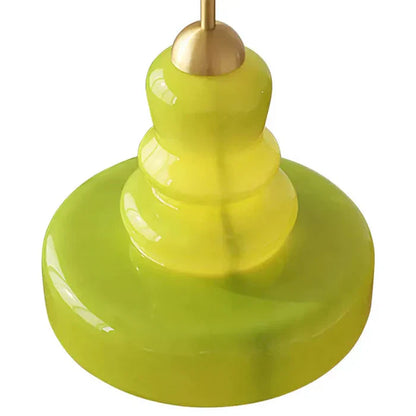 Pendellampe i Mælkeglas – Bauhaus Design