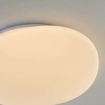 Organisk LED-loftlampe i naturlig stenform