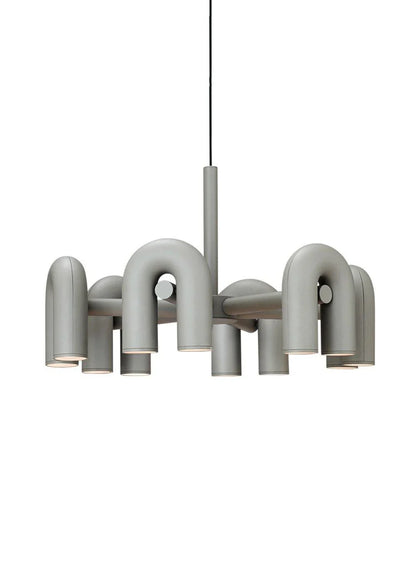 Skulpturel pendellampe med moderne design