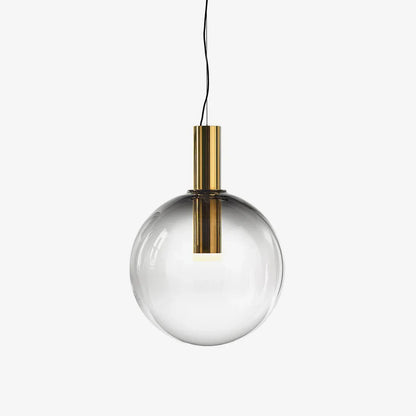 Designer LED-pendellampe med glasskærme