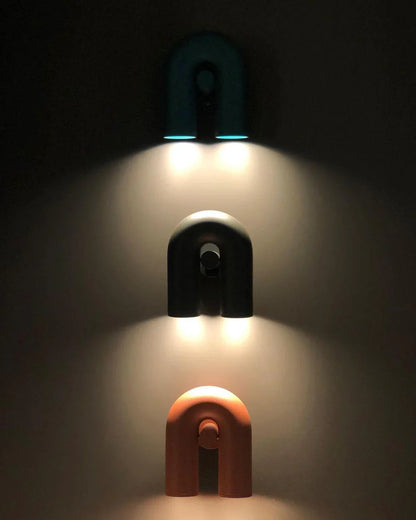 Moderne LED Væglampe med Bueform