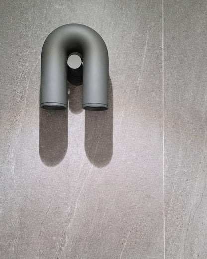 Moderne LED Væglampe med Bueform