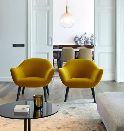 Designer LED-pendellampe med glasskærme