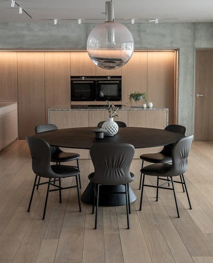 Designer LED-pendellampe med glasskærme