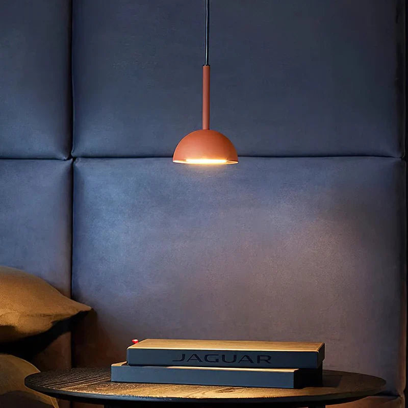 Minimalistisk pendellampe med LED